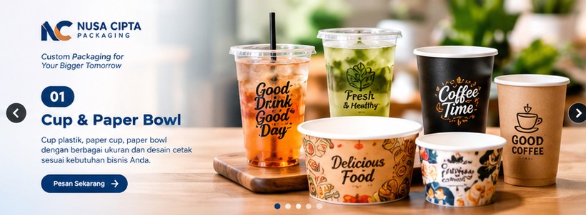 Foto kategori Cup dan Paper Bowl